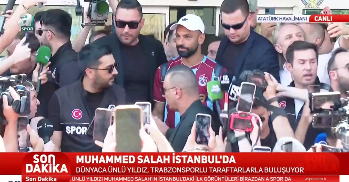 mohamed salah trabzonspor icin istanbula geldi iste o imajlar 0