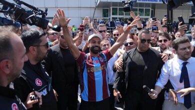 Mohamed Salah Trabzonspor için İstanbul'a geldi! İşte o imajlar 5 mohamed salah trabzonspor icin istanbula geldi iste o imajlar FCIisEBH