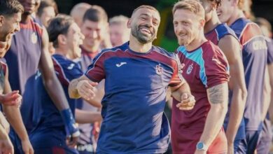 mohamed salah trabzonsporda ilk antrenmanina cikti pGCfpnyY