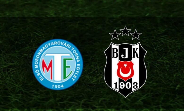 Mosonmagyar-Beşiktaş | CANLI (Hazırlık maçı) 1 mosonmagyar besiktas canli hazirlik maci KCWBJOqk