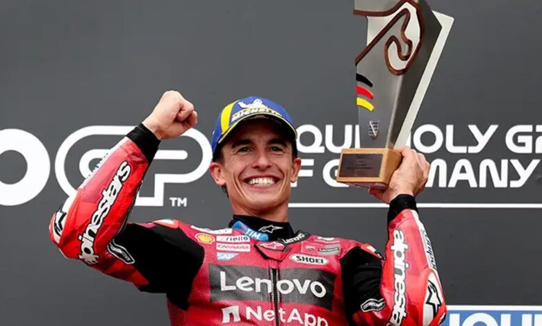MotoGP'de Almanya etabını Marc Marquez kazandı 1 motogpde almanya etabini marc marquez kazandi iHfbW2bm
