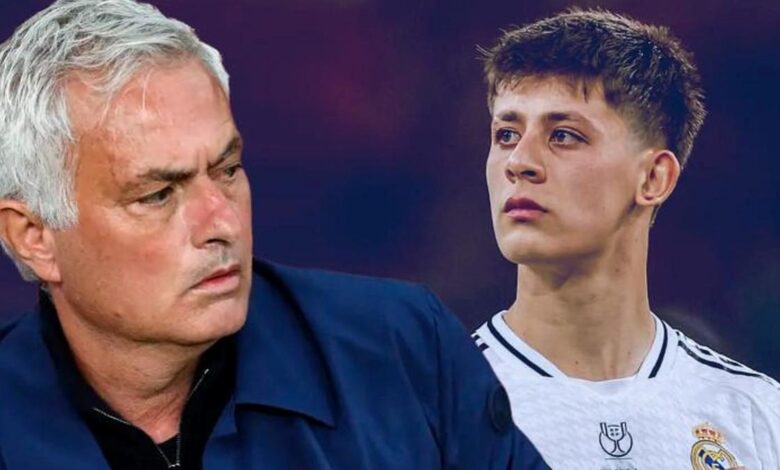 Mourinho'nun bâtın listesinde Arda Güler'in de ismi var! Dokunulmazlığını aldı, ekipten ayırdı 1 mourinhonun b tin listesinde arda gulerin de ismi var dokunulmazligini aldi ekipten ayirdi 9g1XI723