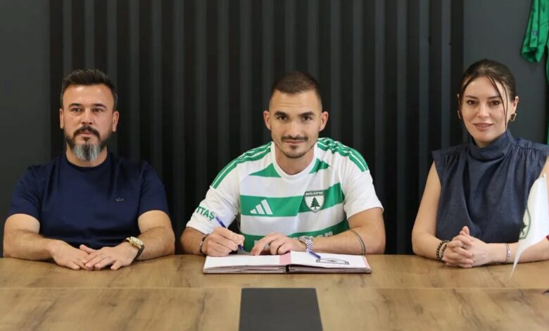 Muğlaspor Karadağlı sol kanat Driton Camaj'ı renklerine bağladı 1 muglaspor karadagli sol kanat driton camaji renklerine bagladi 99TzCVHl