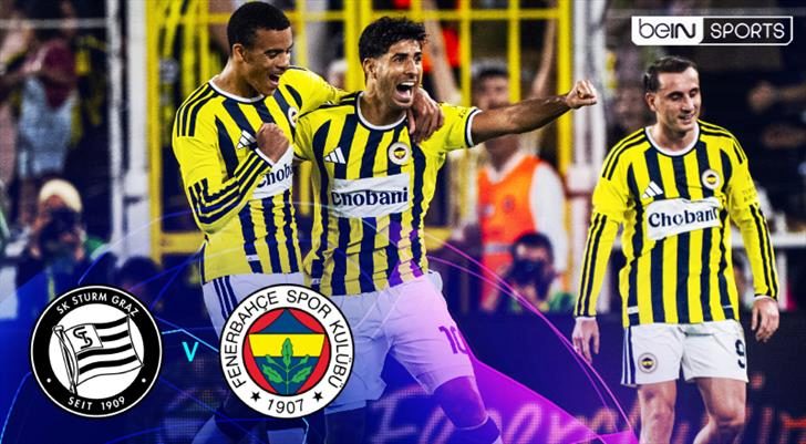 MUHTEMEL 11 | Sturm Graz - Fenerbahçe 1 muhtemel 11 sturm graz fenerbahce beIREtgf