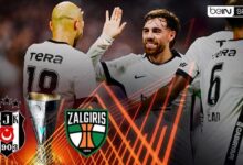muhtemel 11ler besiktas kauno zalgiris PWVnDG4P