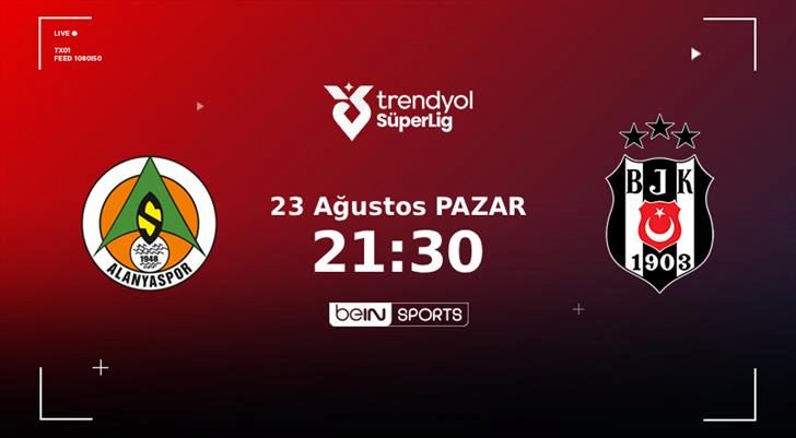 MUHTEMEL 11'LER | Corendon Alanyaspor - Beşiktaş 1 muhtemel 11ler corendon alanyaspor besiktas fhnXVegl