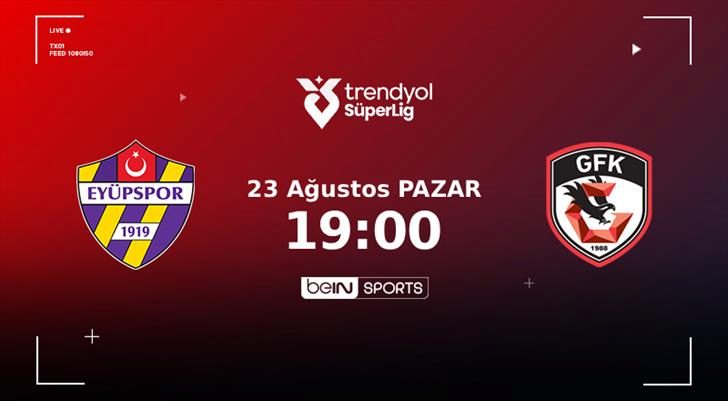 MUHTEMEL 11'LER | Eyüpspor - Gaziantep FK 1 muhtemel 11ler eyupspor gaziantep fk 6YLlvm8K