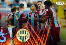 muhtemel 11ler trabzonspor ferencvaros QFNqg7kk