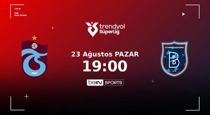 MUHTEMEL 11'LER | Trabzonspor - İstanbul Başakşehir 1 muhtemel 11ler trabzonspor istanbul basaksehir gdD68Pjg