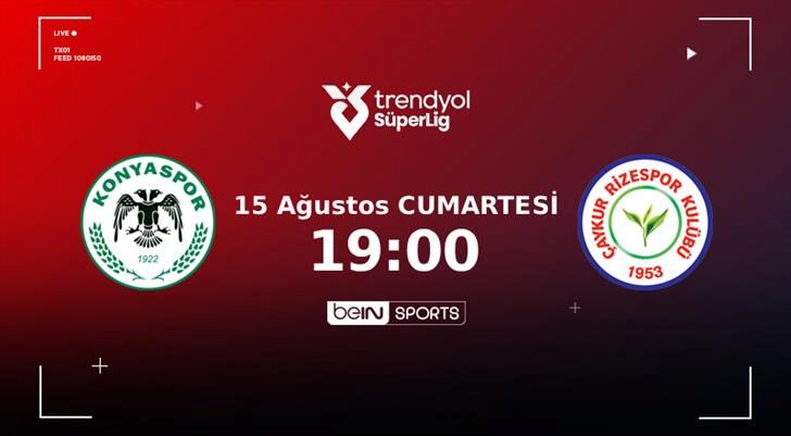 muhtemel 11ler tumosan konyaspor caykur rizespor aGcW8u5p