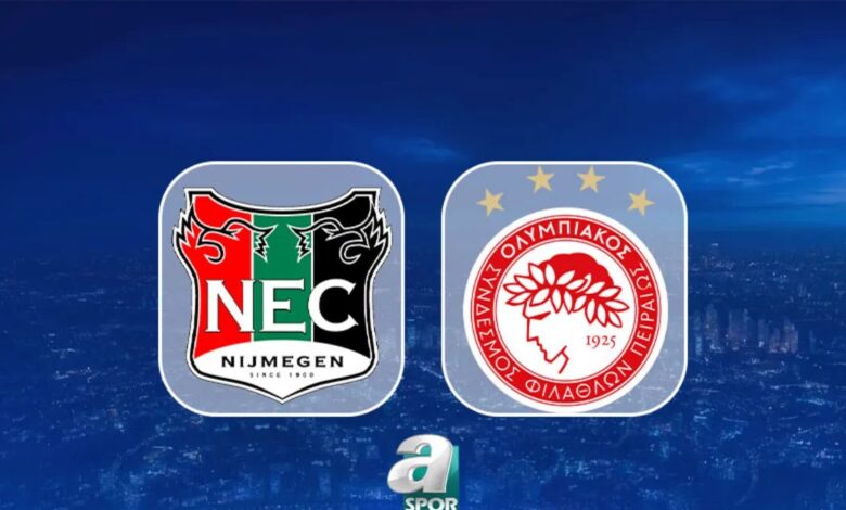NEC Nijmegen-Olympiakos maçı izle: Ne vakit, saat kaçta, hangi kanalda? 1 nec nijmegen olympiakos maci izle ne vakit saat kacta hangi kanalda stGPLNtL