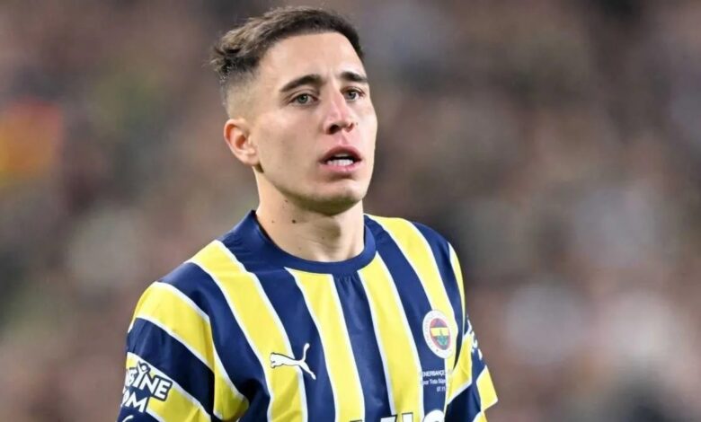 N.E.C Nijmegen'den Emre Mor açıklaması! Fenerbahçe ile mukavelesinin sona ermesinin akabinde... 1 nec nijmegenden emre mor aciklamasi fenerbahce ile mukavelesinin sona ermesinin akabinde thQRNpmG