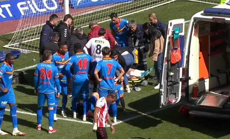 Net Küresel Sivasspor'a Rey Manaj ve Veljko Simic şoku! Hastaneye kaldırıldılar 1 net kuresel sivasspora rey manaj ve veljko simic soku hastaneye kaldirildilar NeW45UJ5