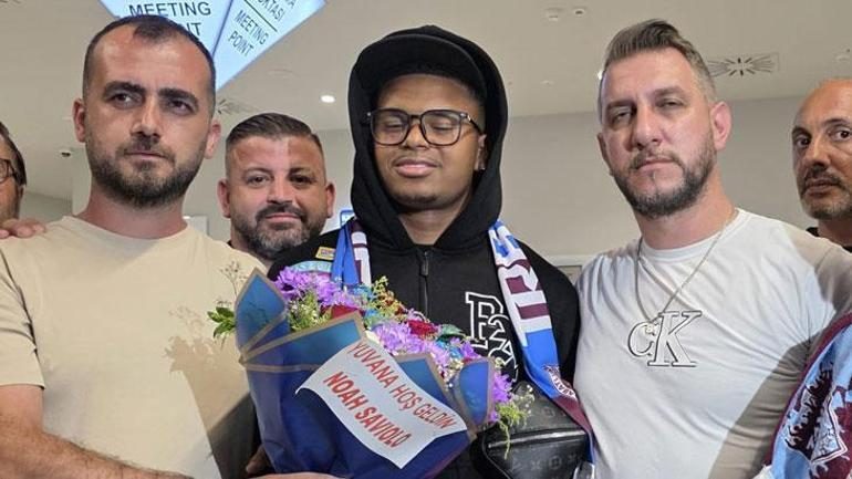 Noah Saviolo Trabzon'a geldi... 'Trabzonspor'u seçme nedenlerimden bir tanesi de bu' 6 noah saviolo trabzona geldi trabzonsporu secme nedenlerimden bir tanesi de bu 4