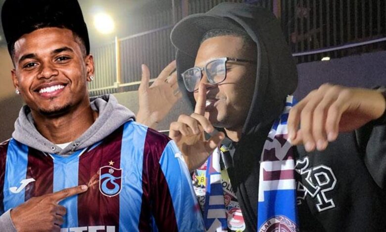 Noah Saviolo Trabzon'a geldi... 'Trabzonspor'u seçme nedenlerimden bir tanesi de bu' 1 noah saviolo trabzona geldi trabzonsporu secme nedenlerimden bir tanesi de bu kkzpv1ZW