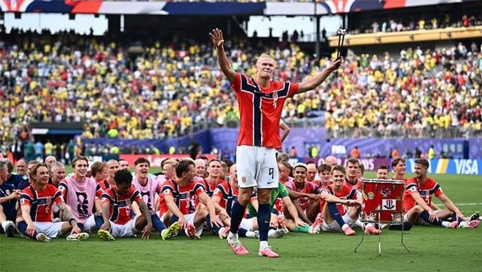 Norveç'i bahta Dünya Kupası'na katılan kulüpsüz Nyland çeyrek finale taşıdı! Brezilya'da Neymar hüngür hüngür ağladı 3 norveci bahta dunya kupasina katilan kulupsuz nyland ceyrek finale tasidi brezilyada neymar hungur hungur C5Nkf99v