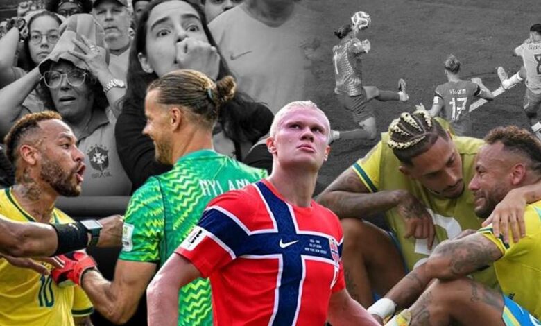 Norveç'i bahta Dünya Kupası'na katılan kulüpsüz Nyland çeyrek finale taşıdı! Brezilya'da Neymar hüngür hüngür ağladı 1 norveci bahta dunya kupasina katilan kulupsuz nyland ceyrek finale tasidi brezilyada neymar hungur hungur FN9yViug
