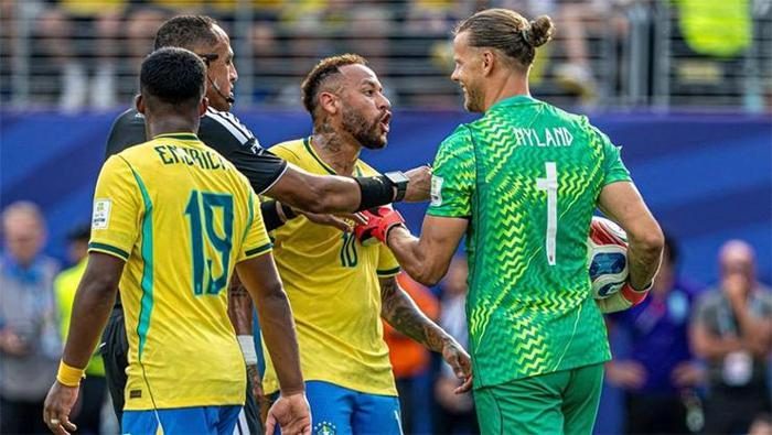 Norveç'i bahta Dünya Kupası'na katılan kulüpsüz Nyland çeyrek finale taşıdı! Brezilya'da Neymar hüngür hüngür ağladı 12 norveci bahta dunya kupasina katilan kulupsuz nyland ceyrek finale tasidi brezilyada neymar hungur hungur Kivf2H54