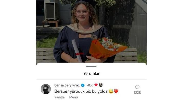 O artık mezun! Barış Alper Yılmaz'dan olay yorum 'Beraber yürüdük biz bu yolda' 6 o artik mezun baris alper yilmazdan olay yorum beraber yuruduk biz bu yolda 4 lnyOVVq6