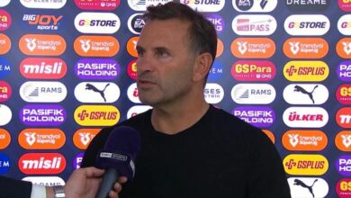 Okan Buruk: "Hepimizin gözüne çarpıyor" 12 okan buruk hepimizin gozune carpiyor CykPnivE