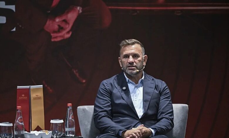 Okan Buruk'tan dikkat çeken Hakan Çalhanoğlu açıklaması! 1 okan buruktan dikkat ceken hakan calhanoglu aciklamasi XV91BLiO