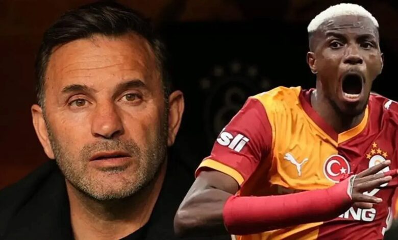 Okan Buruk'tan Victor Osimhen'e kaptanlık müjdesi! Galatasaray'da süpriz... 1 okan buruktan victor osimhene kaptanlik mujdesi galatasarayda supriz a9nUhLHx