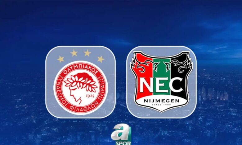 Olympiakos-NEC Nijmegen maçı izle: Ne vakit, saat kaçta, hangi kanalda? 1 olympiakos nec nijmegen maci izle ne vakit saat kacta hangi kanalda b9UtF9zA