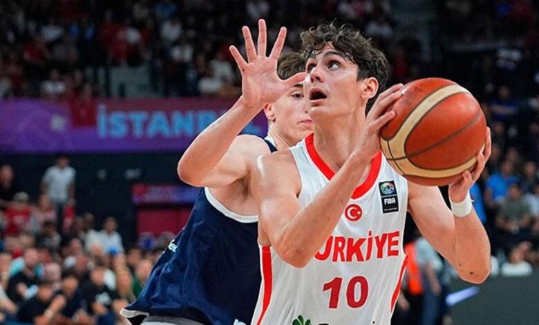 Ömer Kutluay'ın 25 sayısı yetmedi, Genç Ulusallar Sırbistan'a mağlup... (Maç Sonucu Türkiye - Sırbistan: 71-76) 3 omer kutluayin 25 sayisi yetmedi genc ulusallar sirbistana maglup mac sonucu turkiye sirbistan CtKqin23