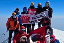 Ordu Dağcılık Spor Kulübü Ağrı Dağı'na tepe tırmanışı gerçekleştirdi 11 ordu dagcilik spor kulubu agri dagina tepe tirmanisi gerceklestirdi tK7ChznP