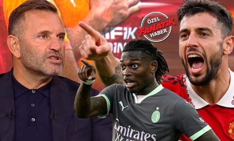 ÖZEL | Galatasaray transfer gündemi | Kimler gelecek, kimler gidecek? | Bruno Fernandes-Rafael Leao gerçekleri 1 ozel galatasaray transfer gundemi kimler gelecek kimler gidecek bruno fernandes rafael leao dfFVunHP