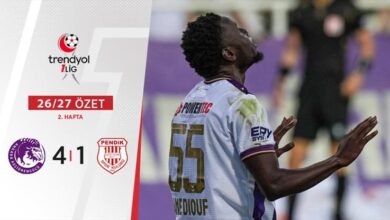 ÖZET | Ankara'da gol şov! 6 ozet ankarada gol sov 5hqcnG5q
