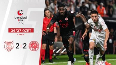 ÖZET | Beraberlik golü 90+9'da geldi! Pendik'te kazanan çıkmadı 5 ozet beraberlik golu 909da geldi pendikte kazanan cikmadi J2rMuYWi
