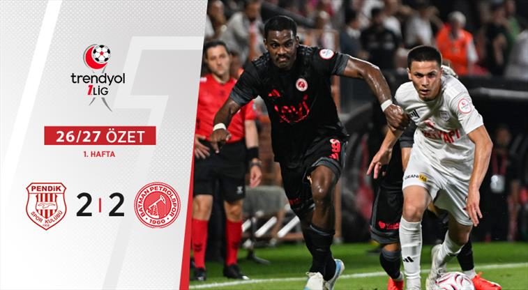 ÖZET | Beraberlik golü 90+9'da geldi! Pendik'te kazanan çıkmadı 1 ozet beraberlik golu 909da geldi pendikte kazanan cikmadi J2rMuYWi