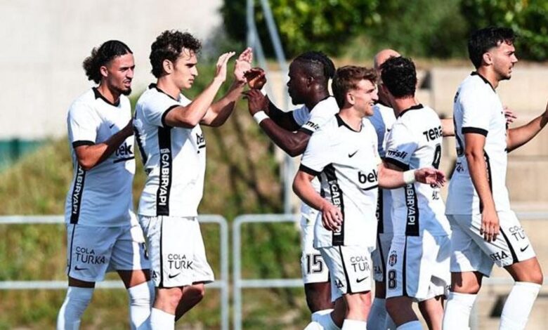 (ÖZET) Beşiktaş hazırlık maçında Gyirmot'u mağlup etti 1 ozet besiktas hazirlik macinda gyirmotu maglup etti ZvyazXbG