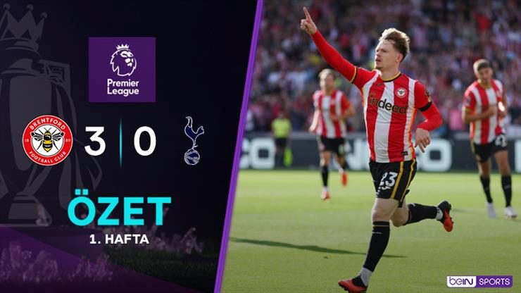 ÖZET | Brentford, Tottenham Hotspur'u farklı geçti! 1 ozet brentford tottenham hotspuru farkli gecti adY3h4DV