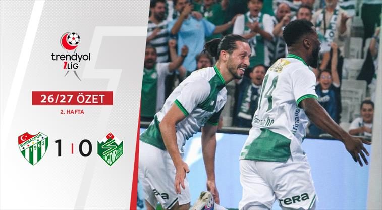 ÖZET | Bursaspor, Iheanacho ile 2'de 2 yaptı! 1 ozet bursaspor iheanacho ile 2de 2 yapti jjdgDzLU
