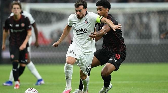 ÖZET I Kartal dönemi Avrupa'da galibiyetle açtı... Beşiktaş - Midtjylland maç sonucu 1-0 9 ozet i kartal donemi avrupada galibiyetle acti besiktas midtjylland mac sonucu 1 0 7 LZiVXpa1