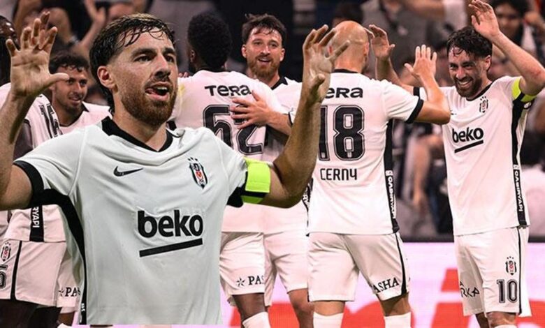 ÖZET I Kartal dönemi Avrupa'da galibiyetle açtı... Beşiktaş - Midtjylland maç sonucu 1-0 1 ozet i kartal donemi avrupada galibiyetle acti besiktas midtjylland mac sonucu 1 0 xff59z7N
