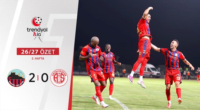 ÖZET | Mardin 1969, Antalyaspor'u 2 golle yıktı! 1 ozet mardin 1969 antalyasporu 2 golle yikti PnL1Aqq7