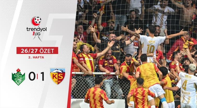 ÖZET | Metro Holding Kayserispor 3'te 3 yaptı! 1 ozet metro holding kayserispor 3te 3 yapti 9G3BuMTP