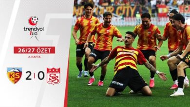 ÖZET | Metro Holding Kayserispor işi ilk yarıda bitirdi! 5 ozet metro holding kayserispor isi ilk yarida bitirdi GluWQvxu