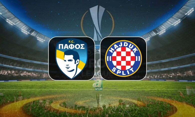 Pafos FC-Hajduk Split maçı izle: Ne vakit, saat kaçta, hangi kanalda? 1 pafos fc hajduk split maci izle ne vakit saat kacta hangi kanalda PRNOzqRC
