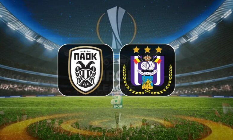 PAOK-Anderlecht maçı ne vakit? Saat kaçta ve hangi kanalda yayınlanacak? 1 paok anderlecht maci ne vakit saat kacta ve hangi kanalda yayinlanacak WONksHNv