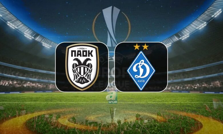 PAOK-Dynamo Kiev CANLI YAYIN | Ne vakit, saat kaçta, hangi kanalda? 1 paok dynamo kiev canli yayin ne vakit saat kacta hangi kanalda uRgqbiTe