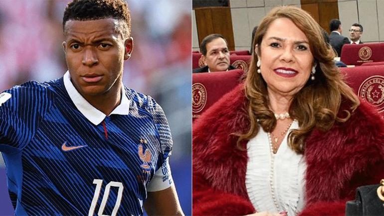 paraguay maci sonrasi mbappeye irkci taarruz kindar kibirli yakisiksiz fransiz yildizdan sert karsilik 0 3jkjn6El