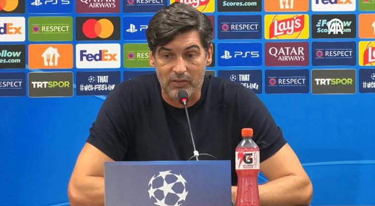 Paulo Fonseca: "Fenerbahçe hala favori" 1 paulo fonseca fenerbahce hala favori VAyk97nV