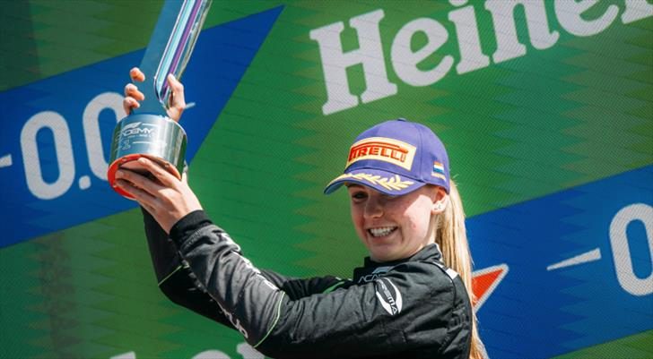 Payton Westcott, Zandvoort'ta ilk F1 ACADEMY zaferini elde etti 1 payton westcott zandvoortta ilk f1 academy zaferini elde etti WBCUmNKK