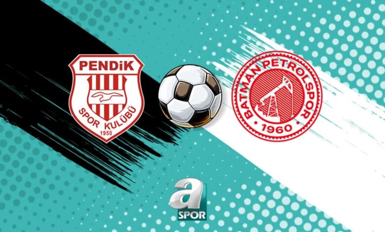 Pendikspor - Batman Petrolspor maçı saat kaçta, hangi kanalda? 1 pendikspor batman petrolspor maci saat kacta hangi kanalda TcicknV9
