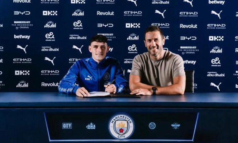 phil foden imzayi atti x44r9RWW