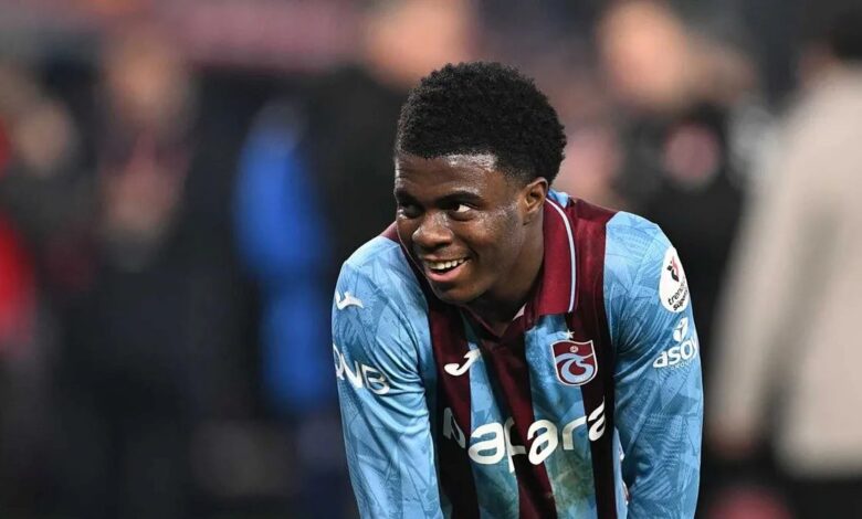 Premier Lig Oulai'nin peşinde! Trabzonspor'dan dev teklife rest 1 premier lig oulainin pesinde trabzonspordan dev teklife rest hGE6OLcJ